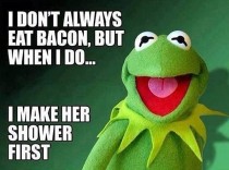 Oh Kermit