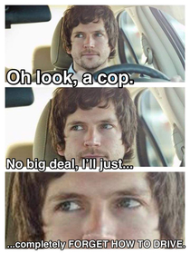 Oh Look A Cop