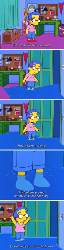 Oh Milhouse