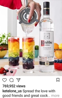 Oh my Ketel One