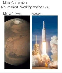 Oh NASA 