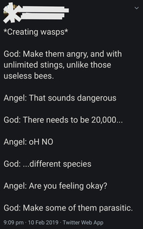 oH NO