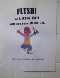 Oh no little bill