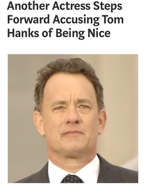 Oh no Not Tom Hanks