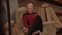 Oh Picard you playful devil you