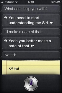 Oh Siri you crack me up sometimes