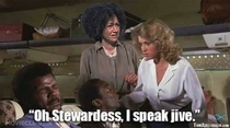 Oh stewardess