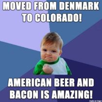 Oh that beer and bacon selection