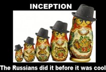 Oh those  Russians