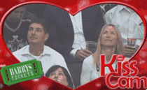 Oh Were reposting Kiss Cams This is my favorite