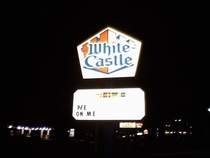 Oh White Castle I shouldnt