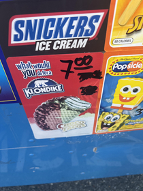 Oh you can still get a chocotaco said the ice cream man but it wont be cheap