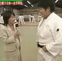 Oh you wanna learn some Judo