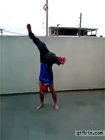 Oh you want to breakdance