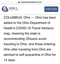 Ohio I have questions