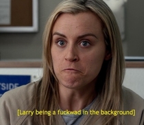 OitNB has the best captioning on television