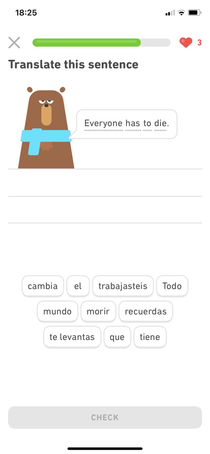 OK Duolingo