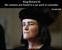 Ok so are we just going to ignore the fact that King Richard III looks like exactly like Lord Farquad