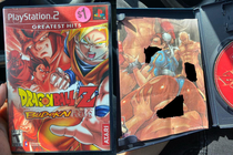 Okay so Im out hunting at some garage sales I stop to one and see DBZ Budokai for just a buck so i figured why not i picked it up and someone left their Hentai Stash in