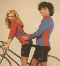 Old bicycle advertisement