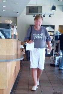 Old people and their shirts