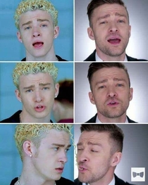 Old Timberlake meets new Timberlake