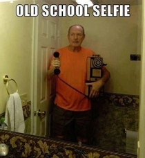OldSchool Selfie