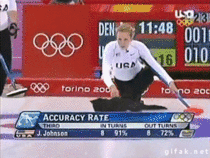 Olympic Cat Curling