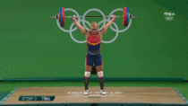 Olympics  - Weightlifting