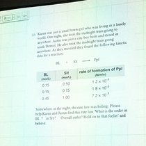 On a journey to learn chemistry when the professor put this on the board