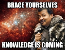 On Neil deGrasse Tyson Hosting Cosmos 