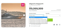 On OneDayOnly a South African online shop