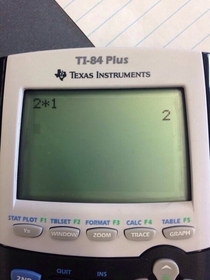 On tests Im like just incase