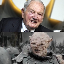 On the passing of David Rockefeller we reflect on the time he played Gothmog in Lord of the Rings