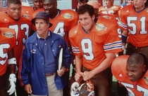 On this date in  Bobby Boucher showed up at halftime and the Mud Dogs won the Bourbon Bowl