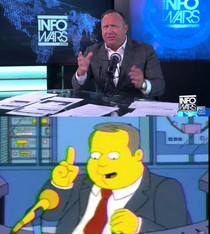Once again The Simpsons predicted the future