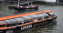Once seen There so many canal cruises companies in Amsterdam