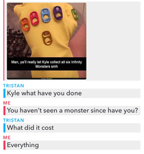 One Kyle to rule them all