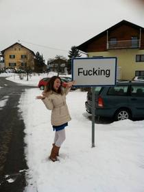 One of my best friends studied abroad in Austria last year and stumbled upon this