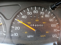 One of my cars just hit a very important milestone It was the Cougar