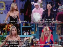 One of my favorite Friends moments