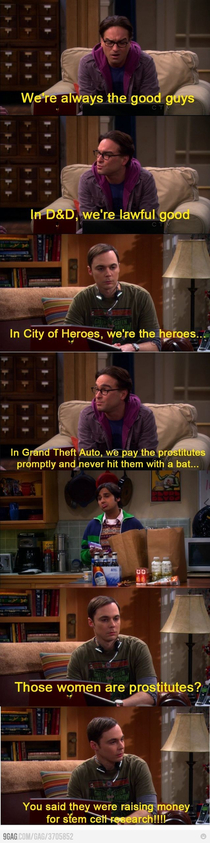 One of my favorite scene from TBBT