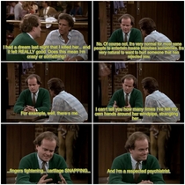 One of my favorite scenes from Cheers