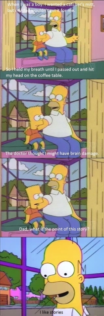 One of my favorite Simpsons moments