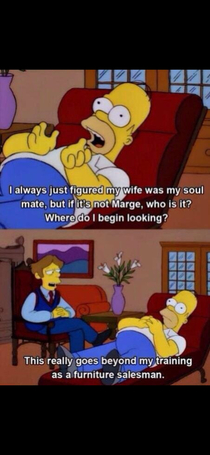 One of my favorite Simpsons qoutes