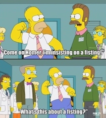One of my favorite Simpsons quotes oh Smithers