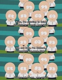 One of my favorite South Park moments