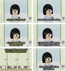 One of my favorite tina moments