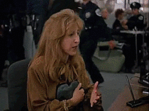 One of my favourite scenes from Loaded Weapon