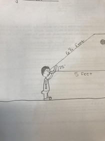 One of my students draws little booties on the characters in his illustrations of word problems and I cant stop laughing